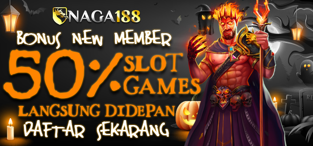 BONUS NEW MEMBER 50% (DIDEPAN)