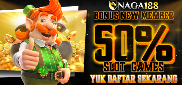 BONUS NEW MEMBER 50% (DIDEPAN)