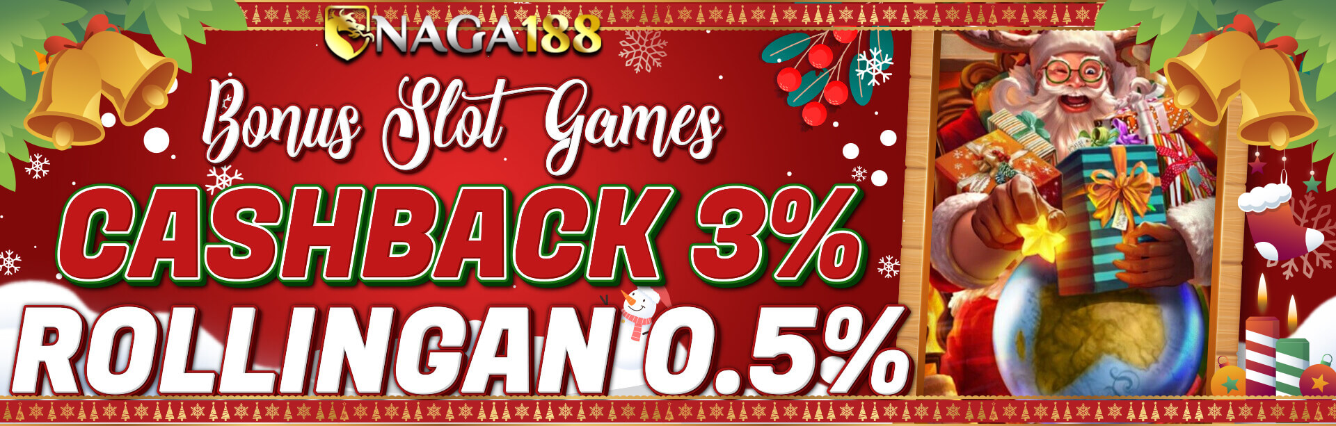 BONUS ROLLINGAN & CASHBACK SLOT