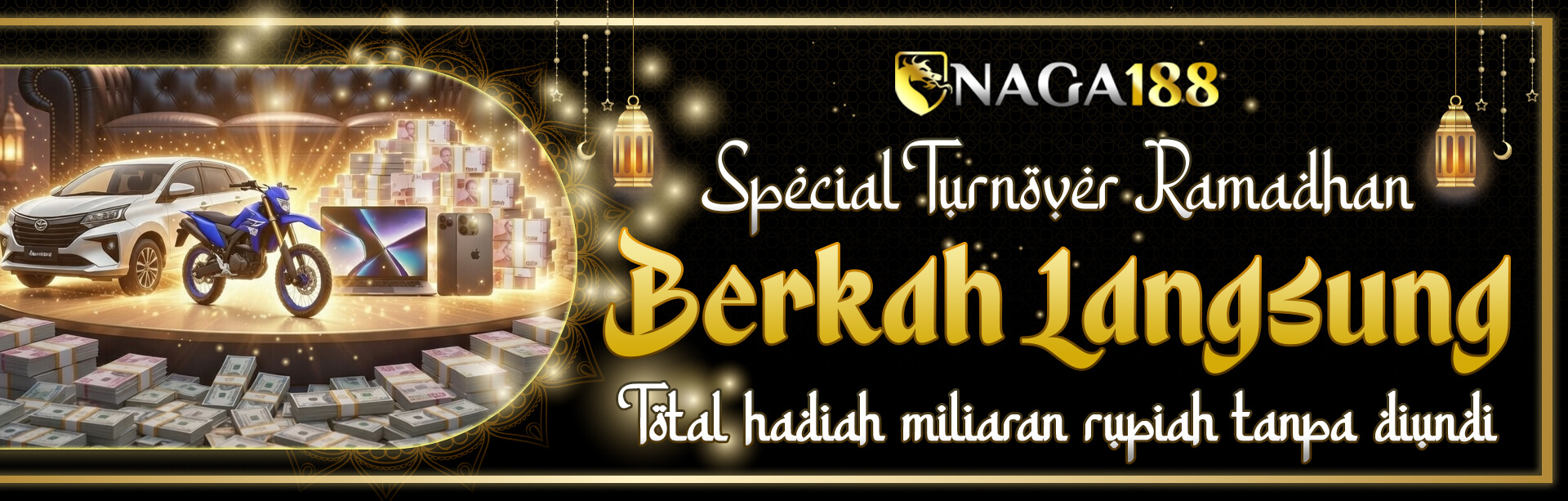 BONUS PANJAT TRUNOVER SEPESIAL RAMADHAN