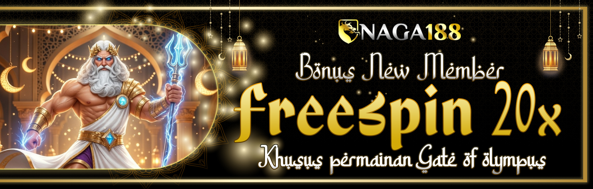 BONUS NEW MEMBER FREESPIN 20X