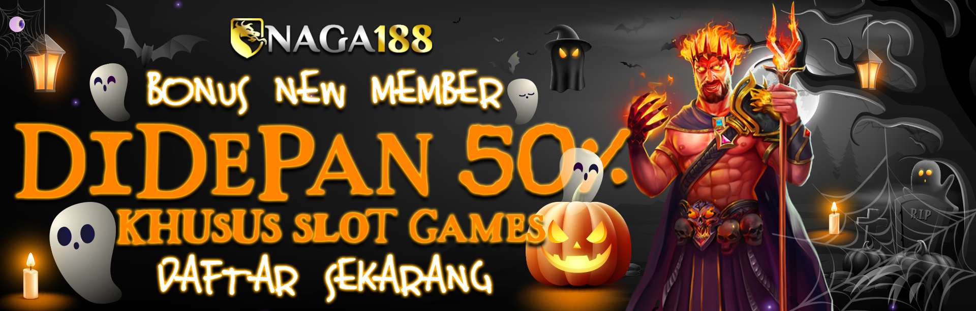 BONUS NEW MEMBER 50% (DIDEPAN)