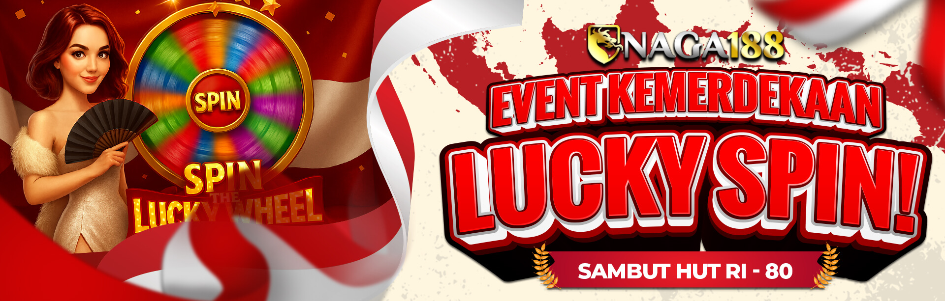 LUCKY SPIN MERDEKA