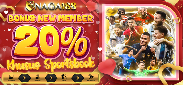 BONUS NEW MEMBER 20% SPORTBOOKS