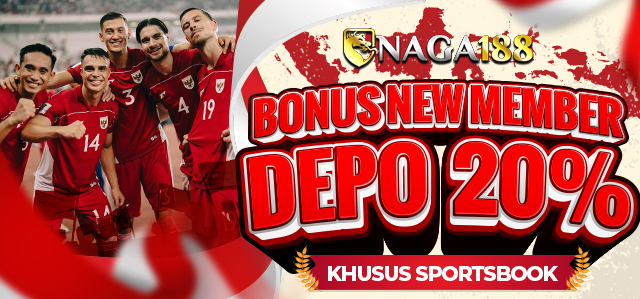 BONUS NEW MEMBER 20% SPORTBOOKS