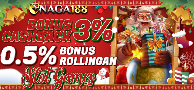 BONUS ROLLINGAN & CASHBACK SLOT