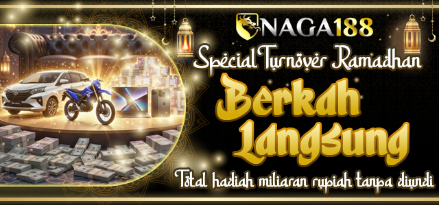 BONUS PANJAT TRUNOVER SEPESIAL RAMADHAN