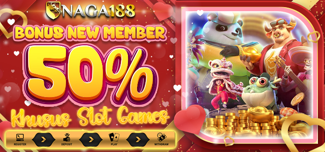 BONUS NEW MEMBER 50% (DIDEPAN)