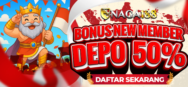 BONUS NEW MEMBER 50% (DIDEPAN)
