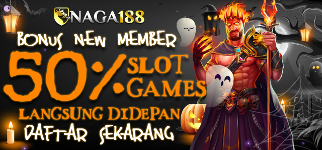 BONUS NEW MEMBER 50% (DIDEPAN)