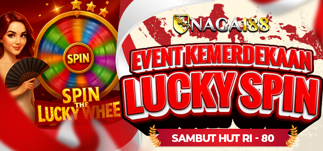 LUCKY SPIN MERDEKA