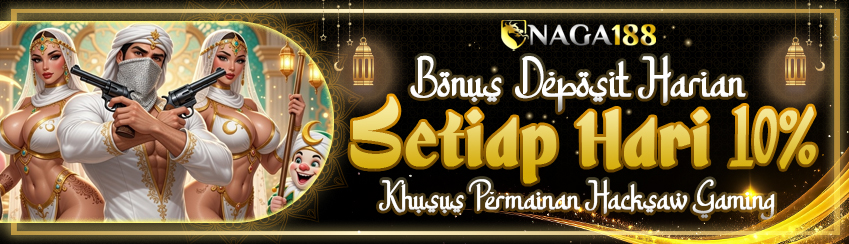 BONUS SPECIAL HACKSAW GAMING 10%