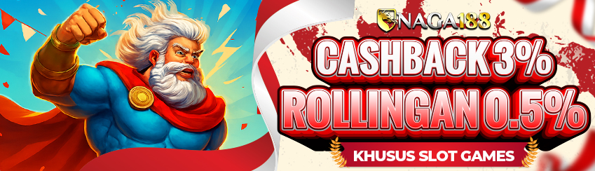 BONUS ROLLINGAN & CASHBACK SLOT