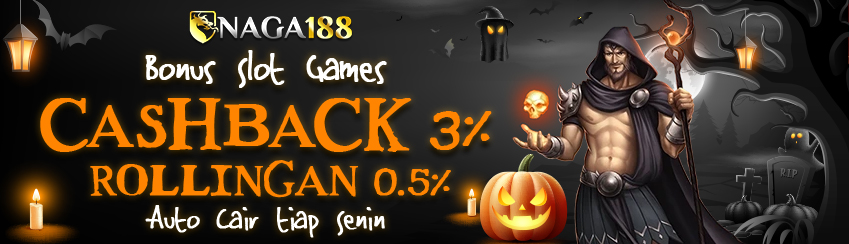 BONUS ROLLINGAN & CASHBACK SLOT
