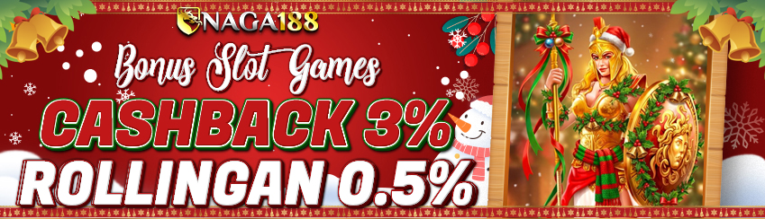 BONUS ROLLINGAN & CASHBACK SLOT