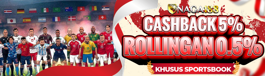 BONUS ROLLINGAN DAN CASHBACK SPORTSBOOK