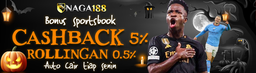 BONUS ROLLINGAN DAN CASHBACK SPORTSBOOK