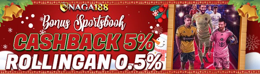 BONUS ROLLINGAN DAN CASHBACK SPORTSBOOK