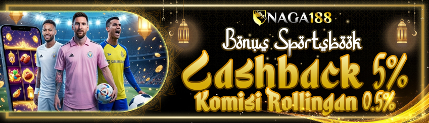 BONUS ROLLINGAN DAN CASHBACK SPORTSBOOK