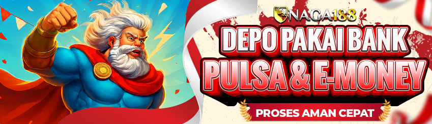 DEPOSIT VIA BANK, E-WALLET & PULSA
