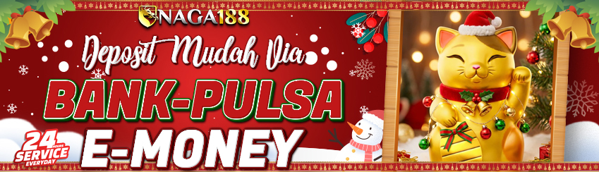 DEPOSIT VIA BANK, E-WALLET & PULSA