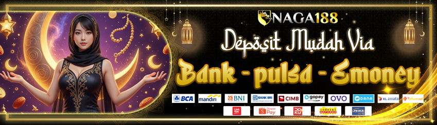 DEPOSIT VIA BANK, E-WALLET & PULSA