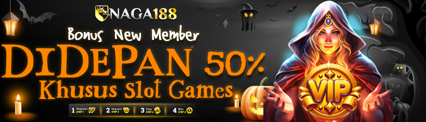 BONUS NEW MEMBER 50%