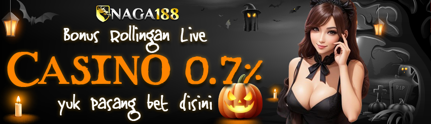 BONUS ROLLINGAN LIVE CASINO 0.7%