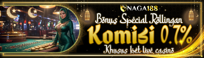 BONUS ROLLINGAN LIVE CASINO 0.7%