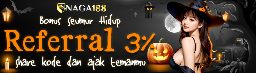 BONUS REFERRAL SEUMUR HIDUP
