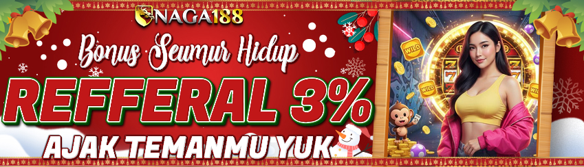 BONUS REFERRAL SEUMUR HIDUP