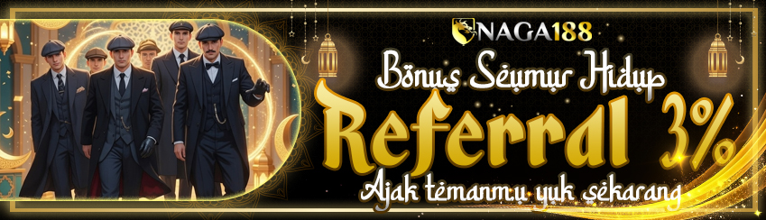 BONUS REFERRAL SEUMUR HIDUP