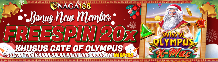 BONUS NEW MEMBER FREESPIN 20X
