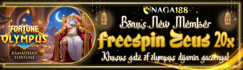 BONUS NEW MEMBER FREESPIN 20X