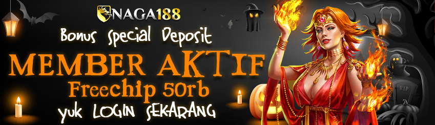 BONUS KHUSUS MEMBER AKTIF