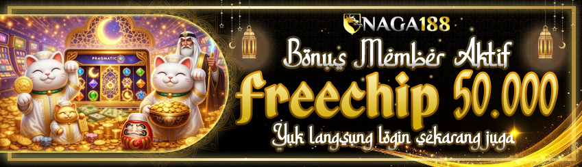 BONUS KHUSUS MEMBER AKTIF