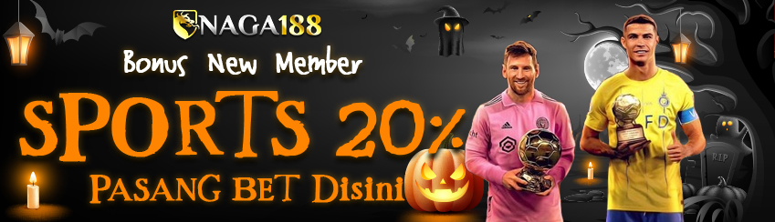 BONUS NEWMEMBER SPROTSBOOK 20%